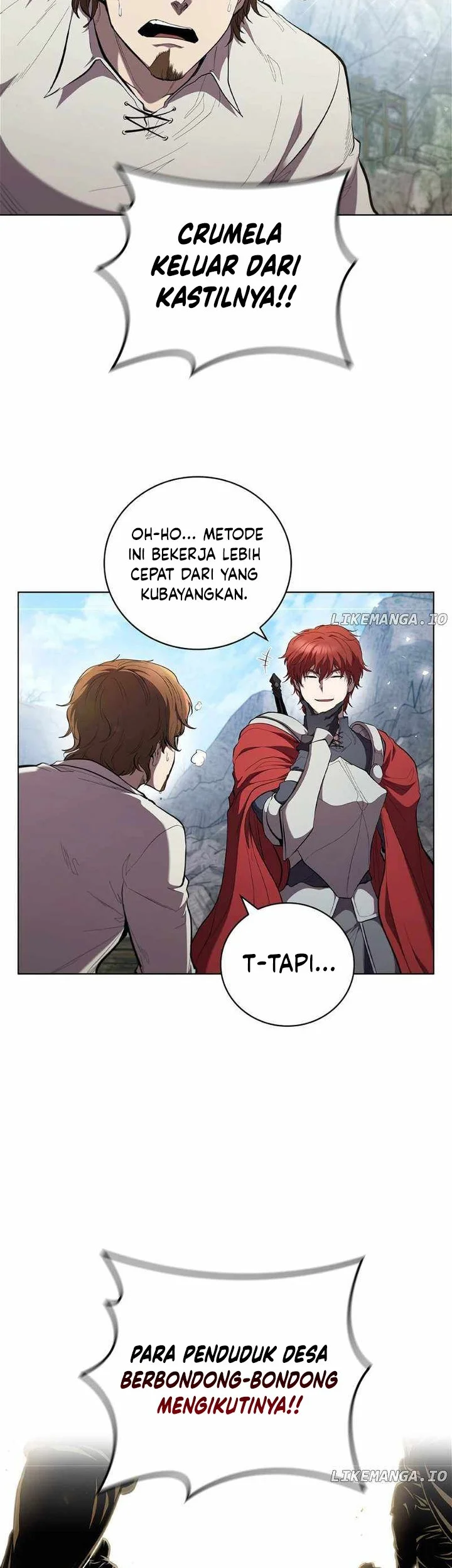 I Regressed As The Duke (Returned as the Duke) Chapter 83 - halaman 56