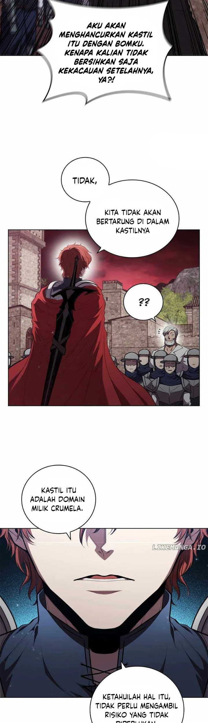 I Regressed As The Duke (Returned as the Duke) Chapter 83 - halaman 6
