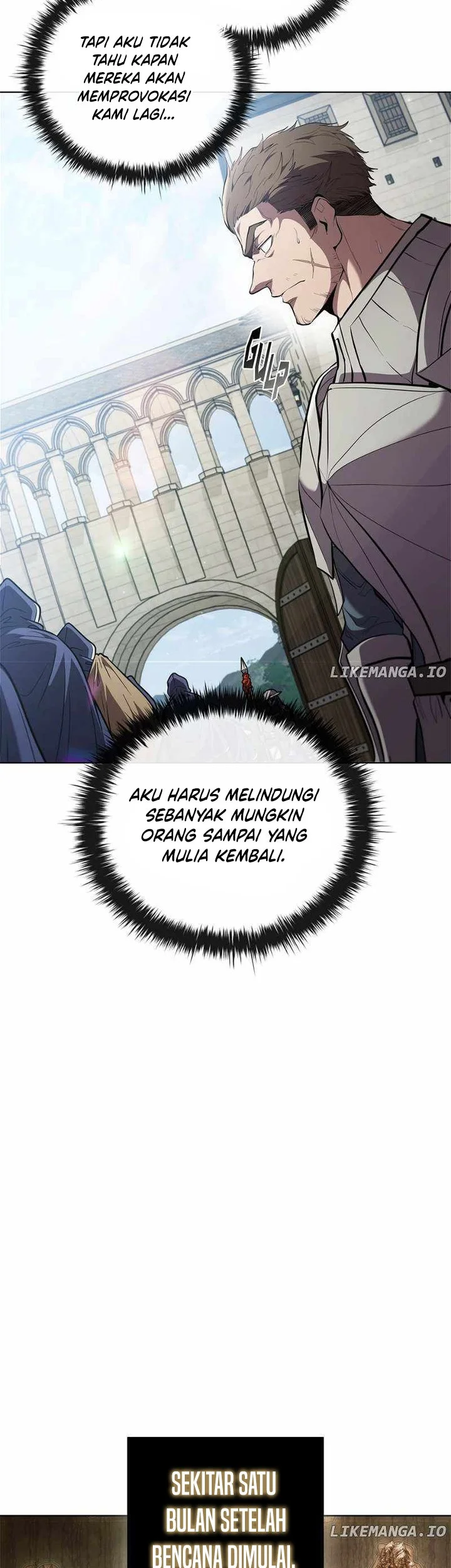 I Regressed As The Duke (Returned as the Duke) Chapter 84 - halaman 16