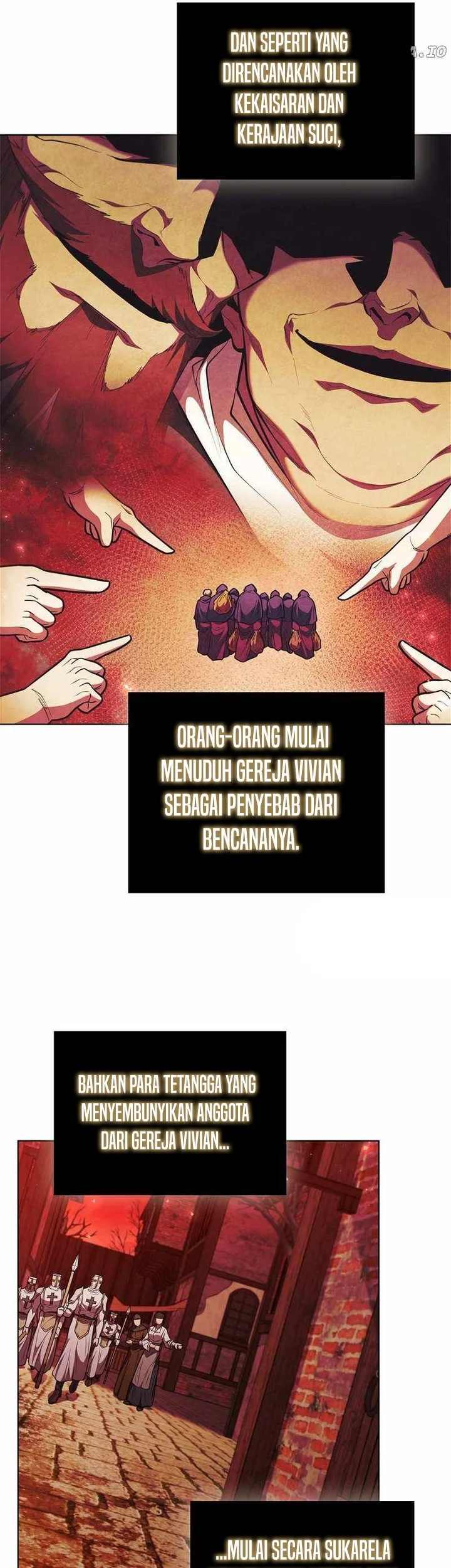I Regressed As The Duke (Returned as the Duke) Chapter 84 - halaman 18