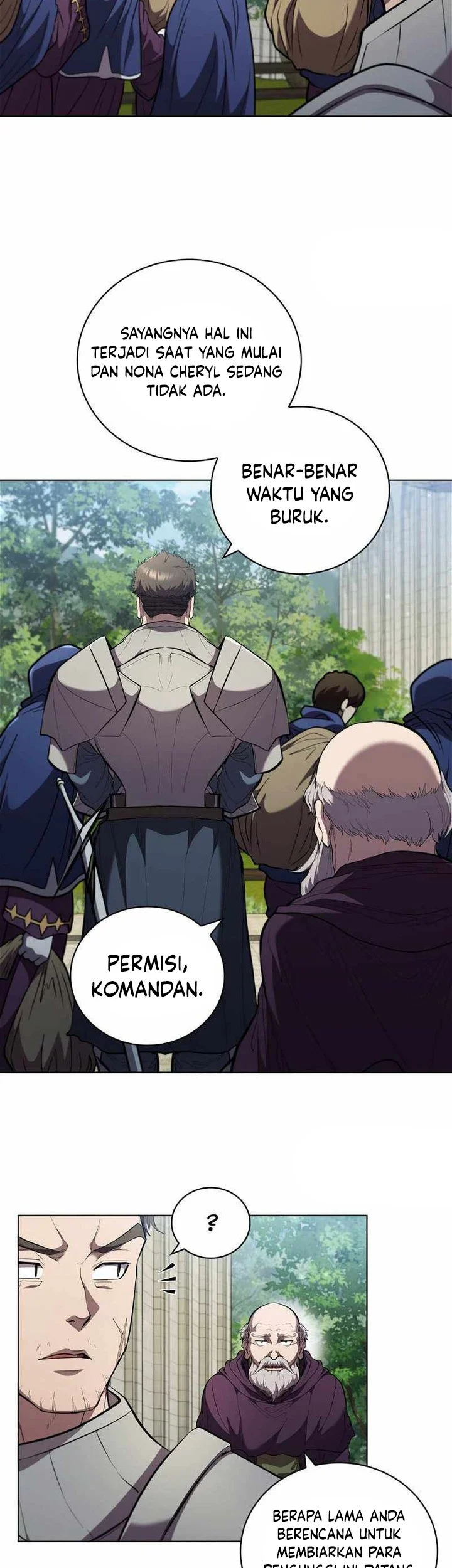 I Regressed As The Duke (Returned as the Duke) Chapter 84 - halaman 4