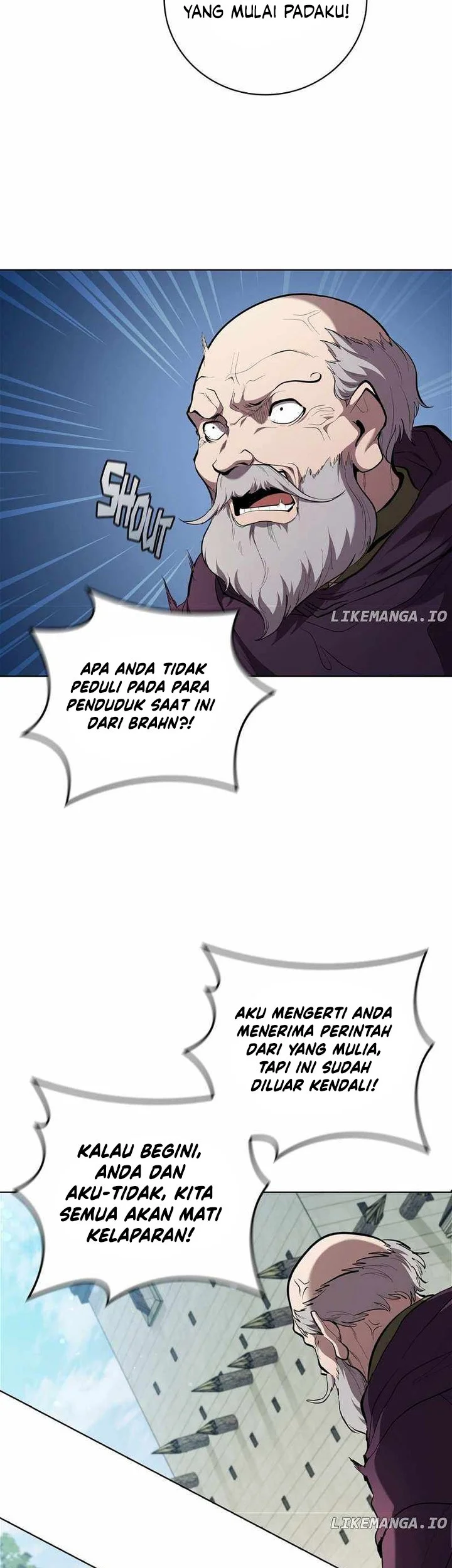 I Regressed As The Duke (Returned as the Duke) Chapter 84 - halaman 6
