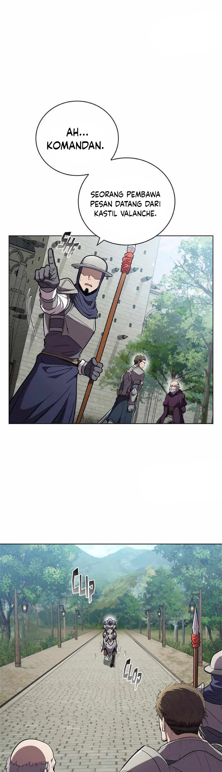 I Regressed As The Duke (Returned as the Duke) Chapter 84 - halaman 8