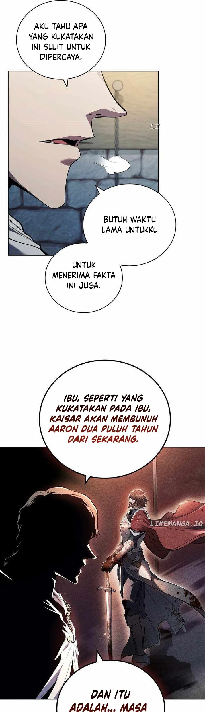 I Regressed As The Duke (Returned as the Duke) Chapter 85 - halaman 10