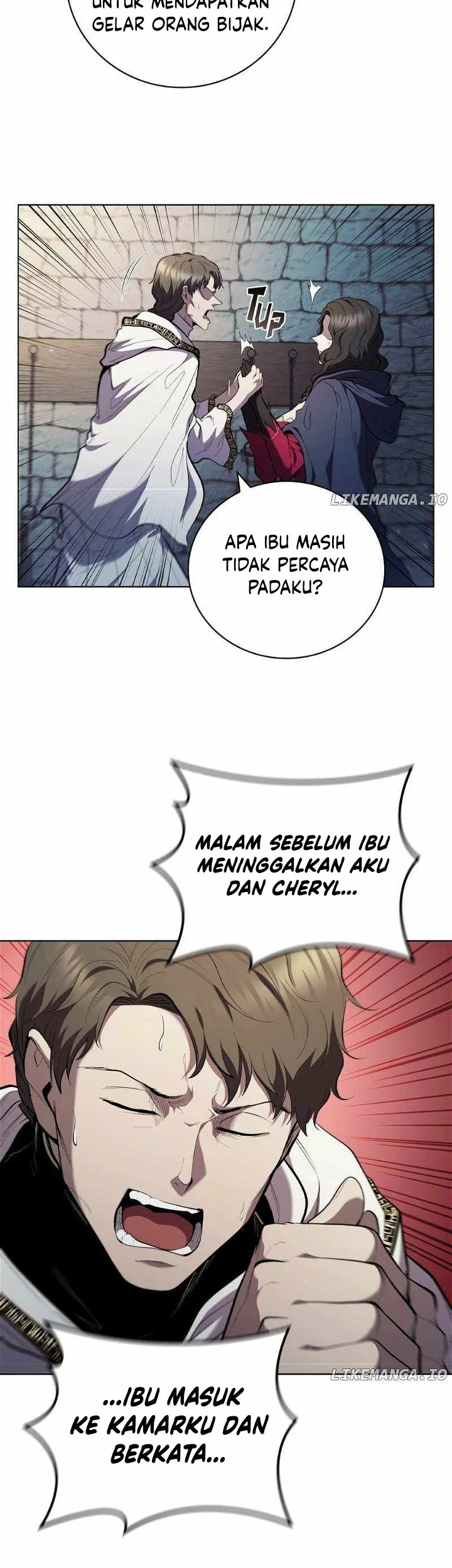 I Regressed As The Duke (Returned as the Duke) Chapter 85 - halaman 12