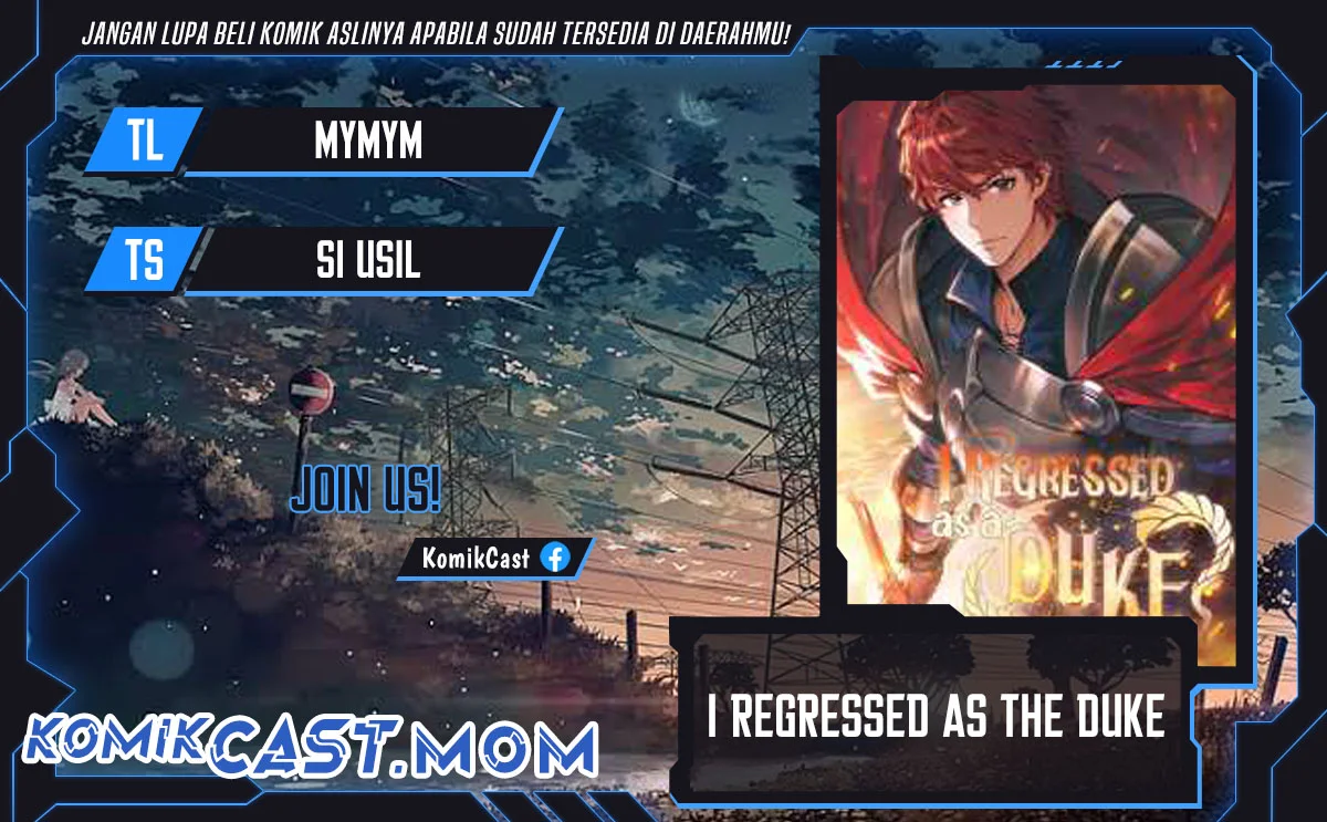 I Regressed As The Duke (Returned as the Duke) Chapter 87 - halaman 1
