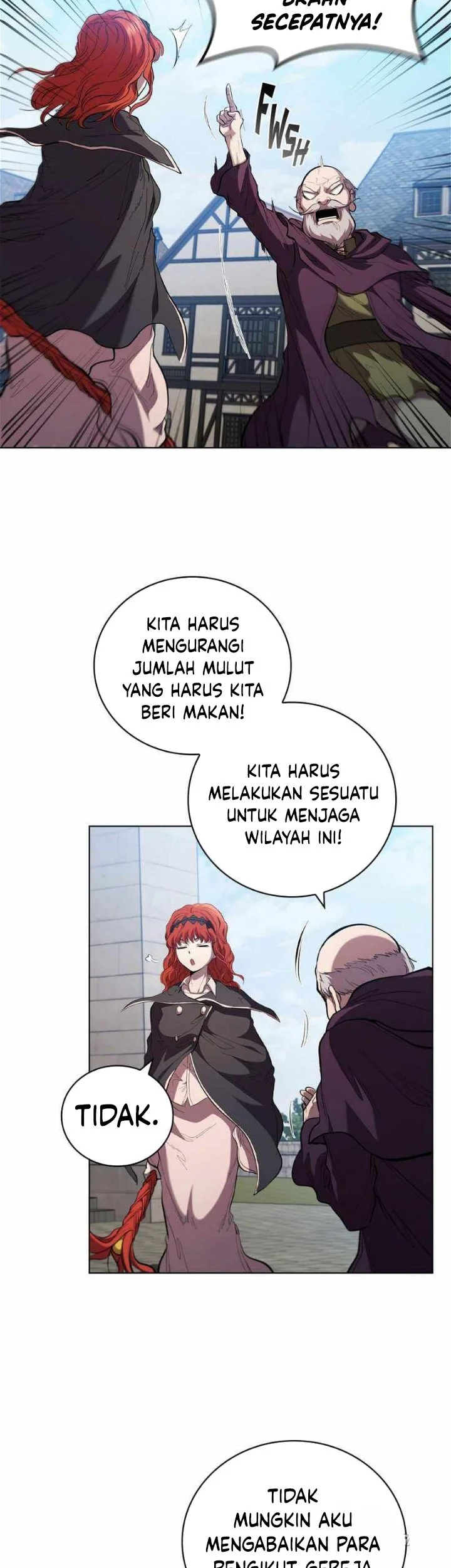I Regressed As The Duke (Returned as the Duke) Chapter 87 - halaman 24
