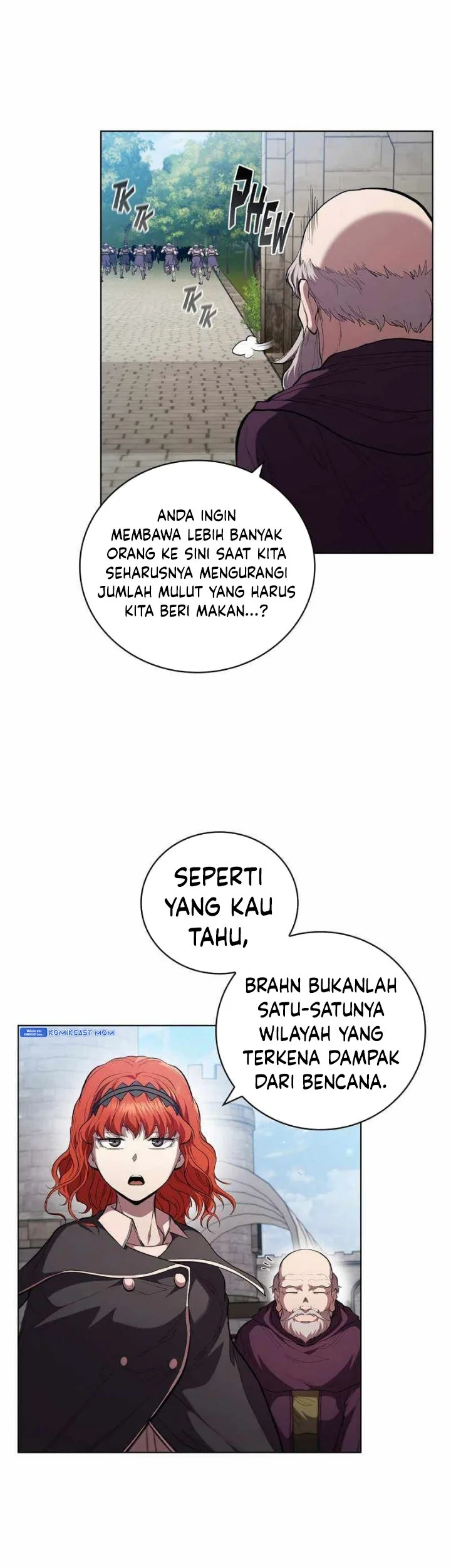 I Regressed As The Duke (Returned as the Duke) Chapter 87 - halaman 32