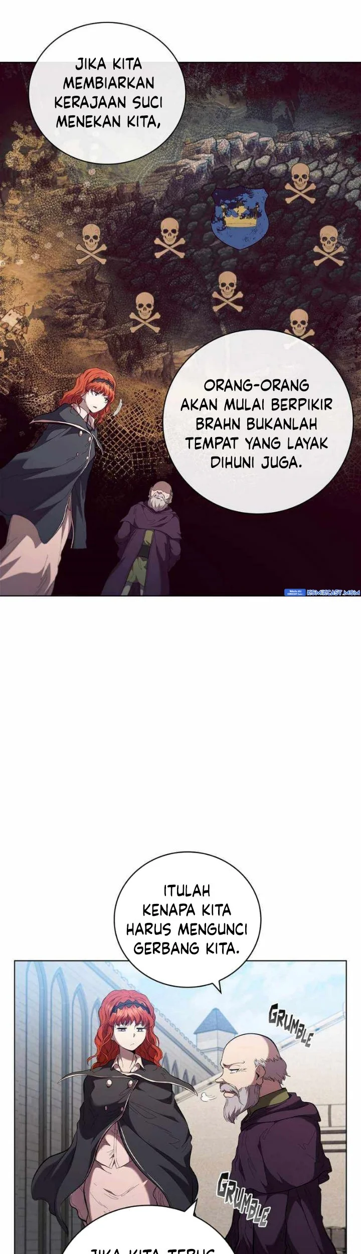 I Regressed As The Duke (Returned as the Duke) Chapter 87 - halaman 34