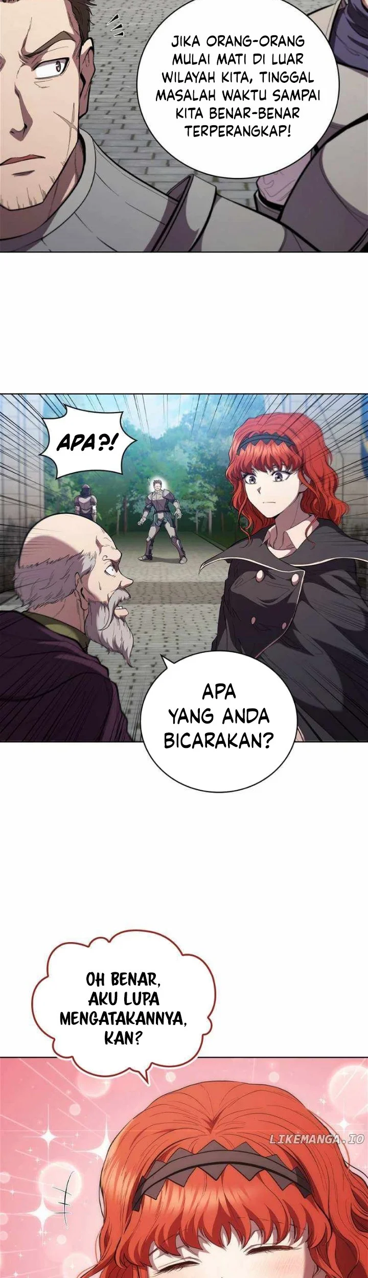 I Regressed As The Duke (Returned as the Duke) Chapter 87 - halaman 36