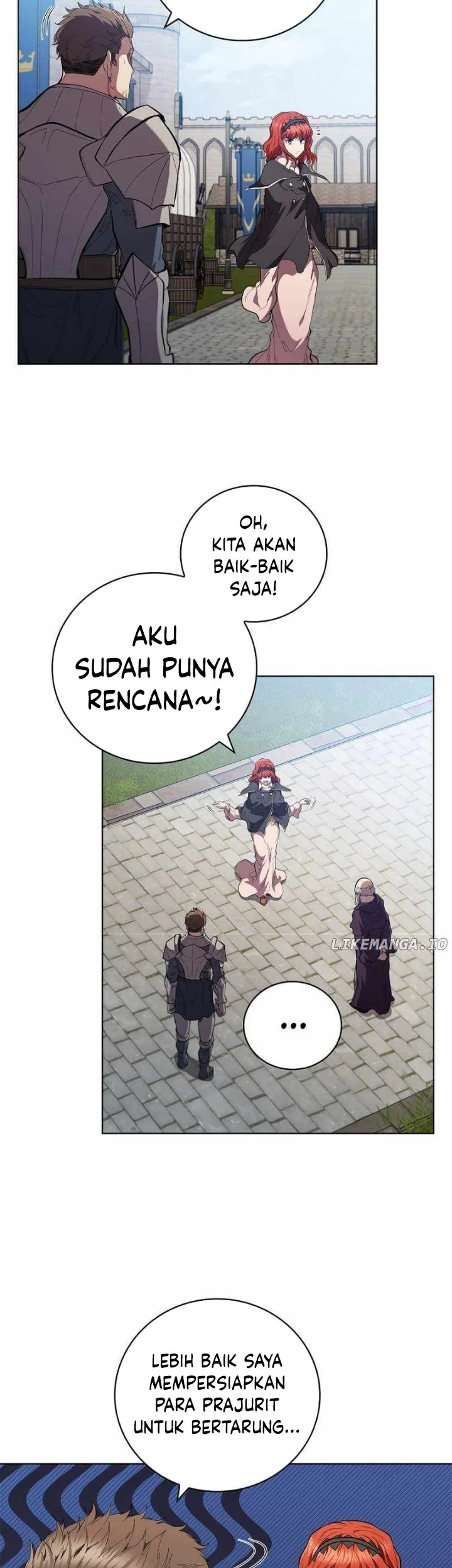 I Regressed As The Duke (Returned as the Duke) Chapter 87 - halaman 38