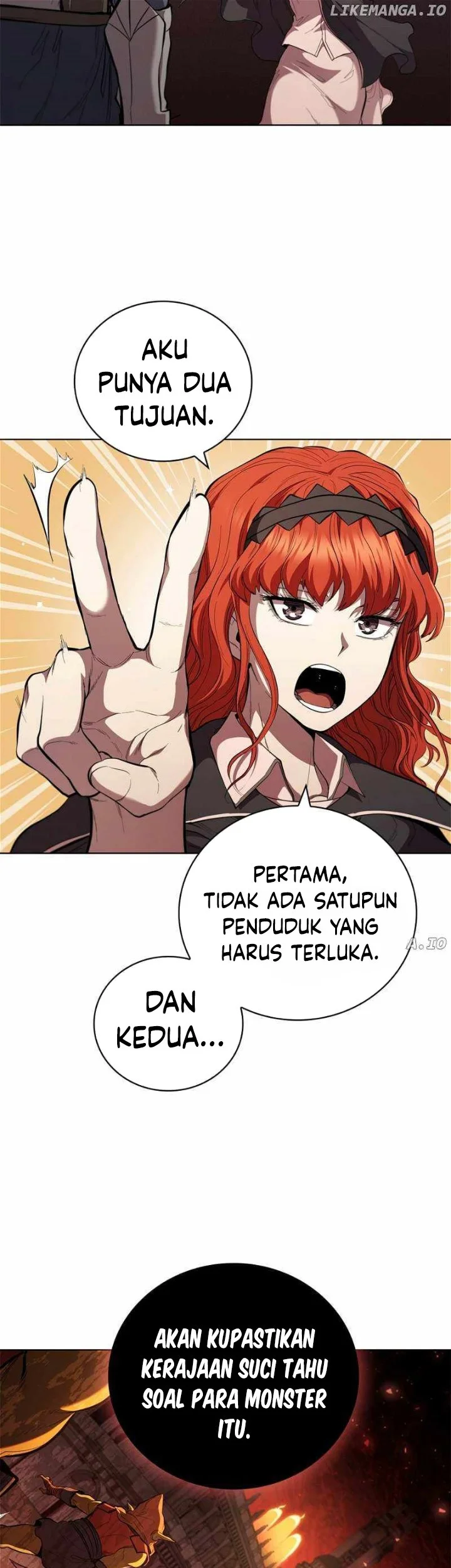 I Regressed As The Duke (Returned as the Duke) Chapter 87 - halaman 42