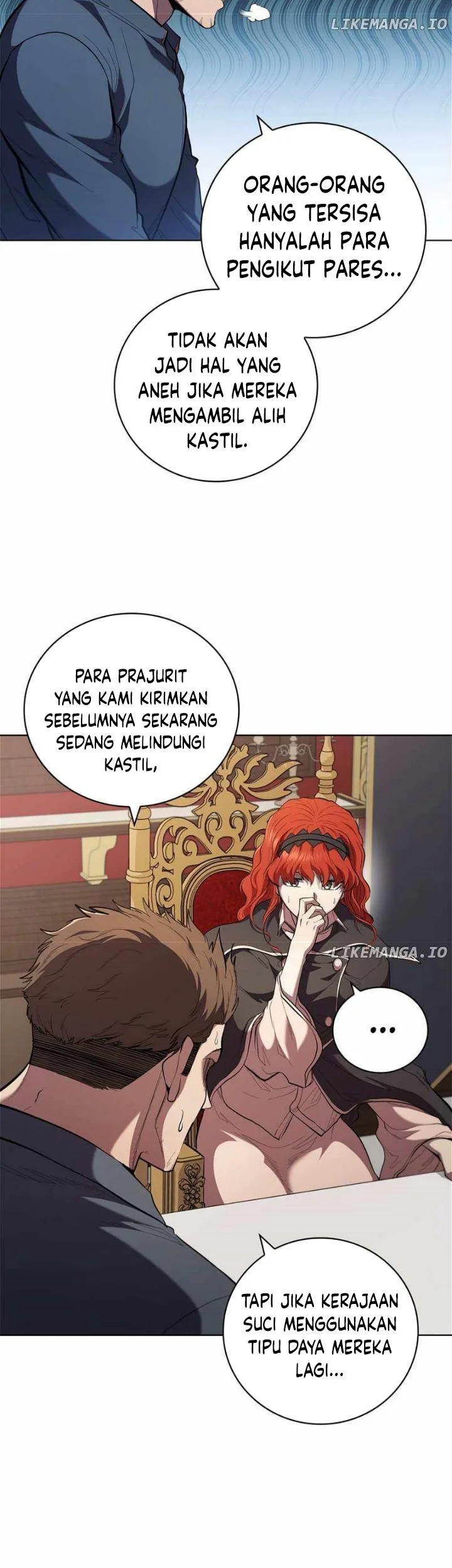 I Regressed As The Duke (Returned as the Duke) Chapter 87 - halaman 6