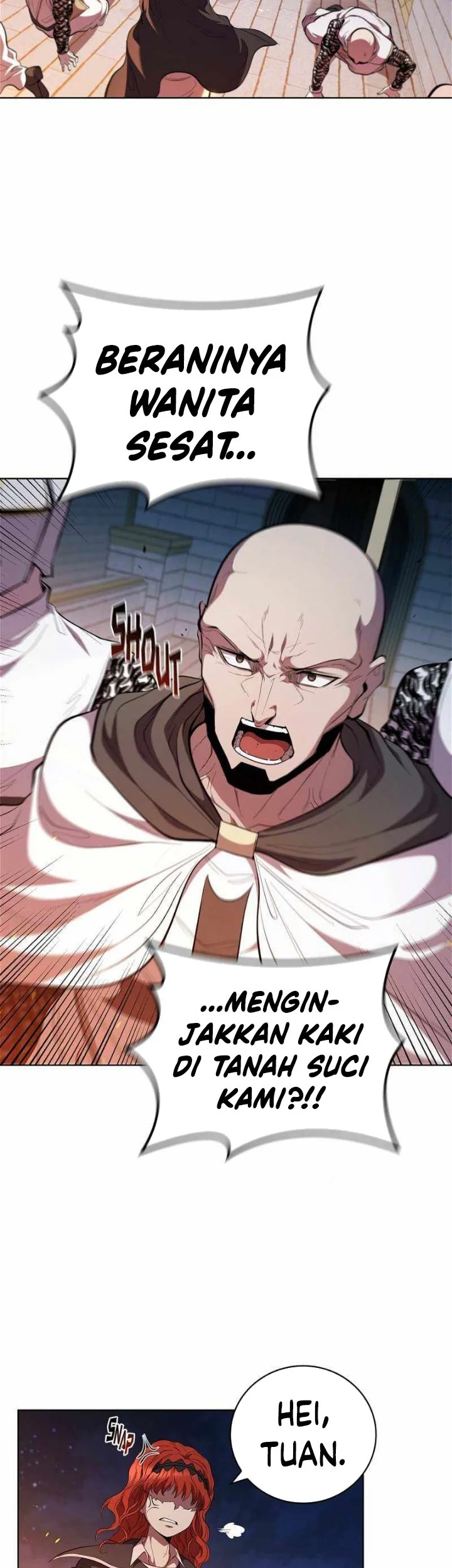 I Regressed As The Duke (Returned as the Duke) Chapter 88 - halaman 14