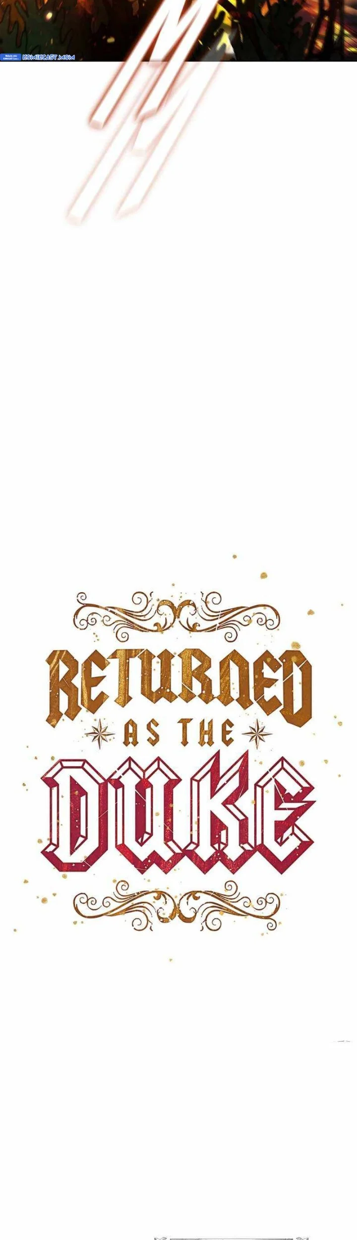 I Regressed As The Duke (Returned as the Duke) Chapter 88 - halaman 28