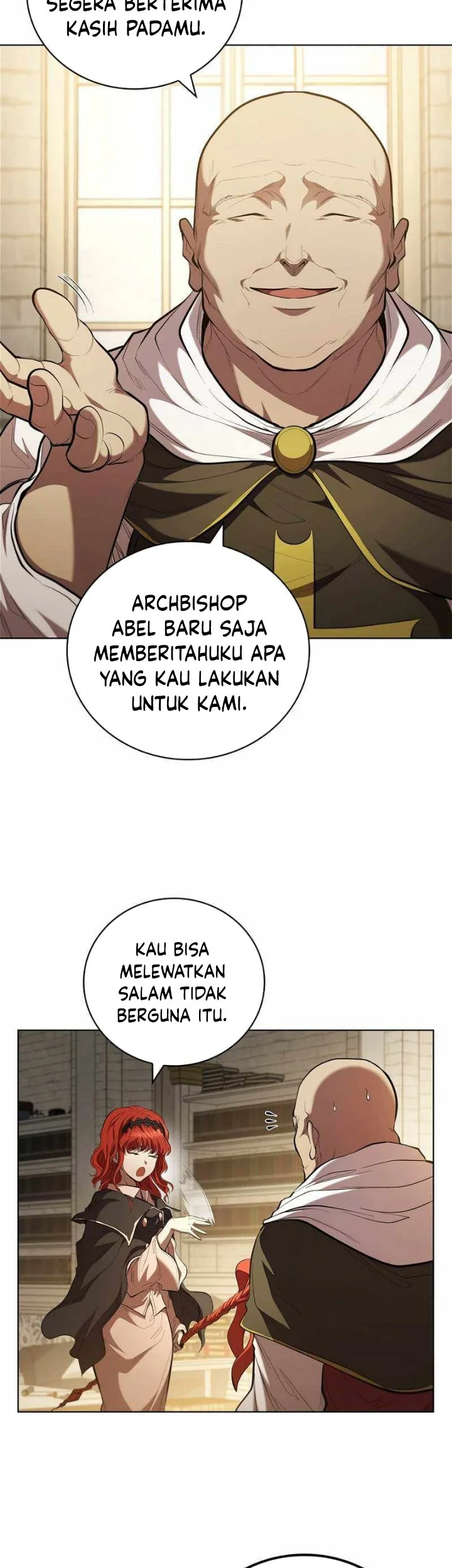 I Regressed As The Duke (Returned as the Duke) Chapter 88 - halaman 40