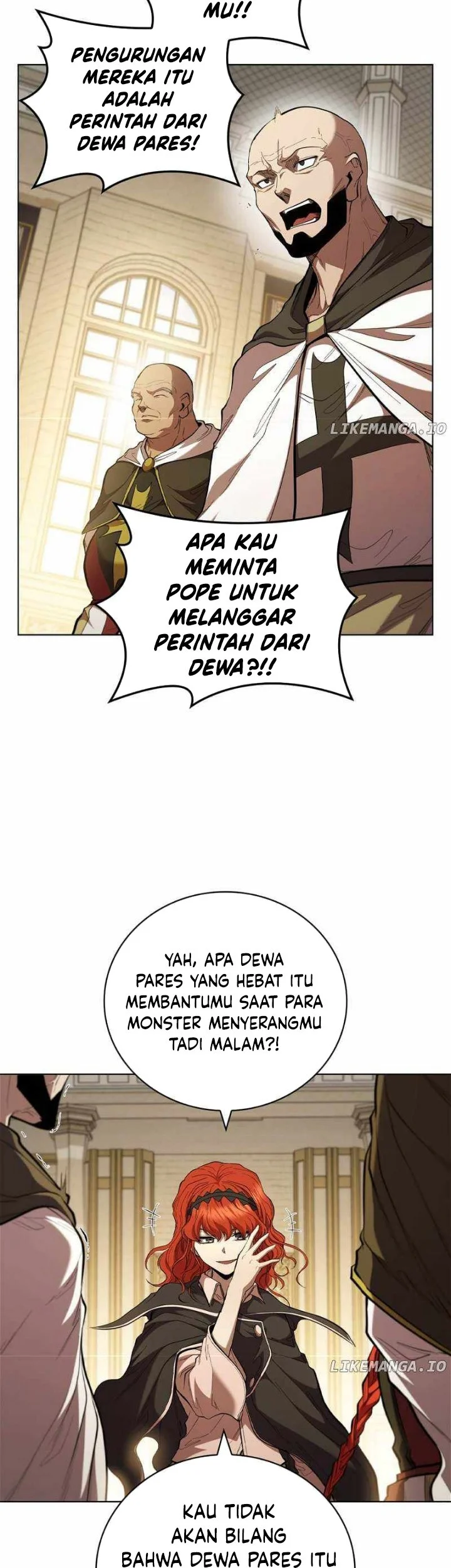 I Regressed As The Duke (Returned as the Duke) Chapter 88 - halaman 44