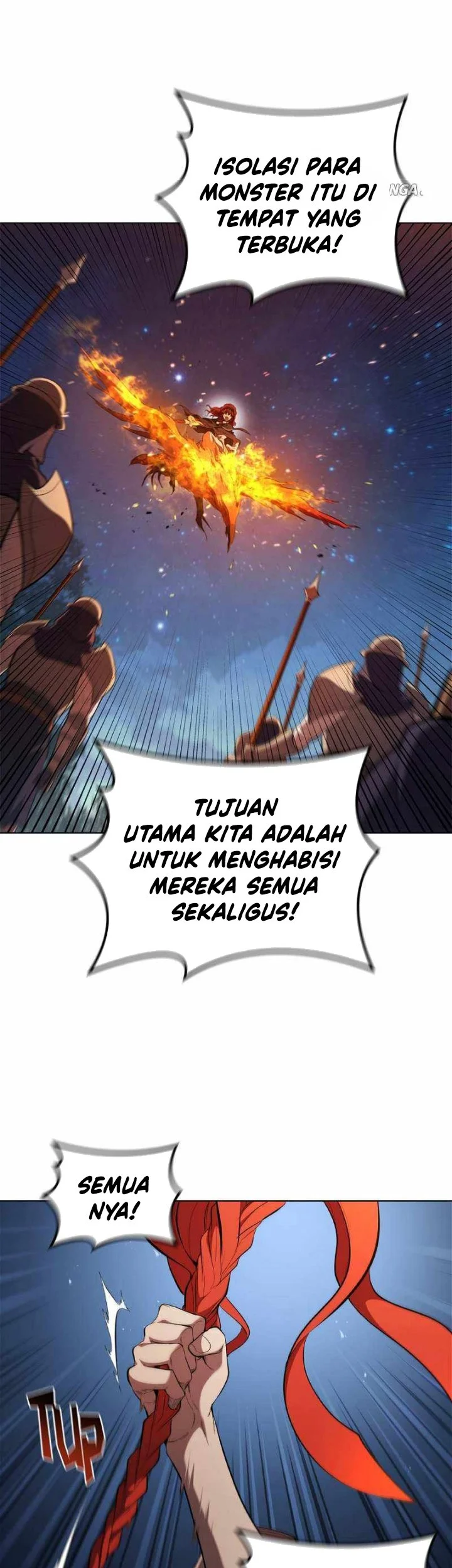 I Regressed As The Duke (Returned as the Duke) Chapter 89 - halaman 20