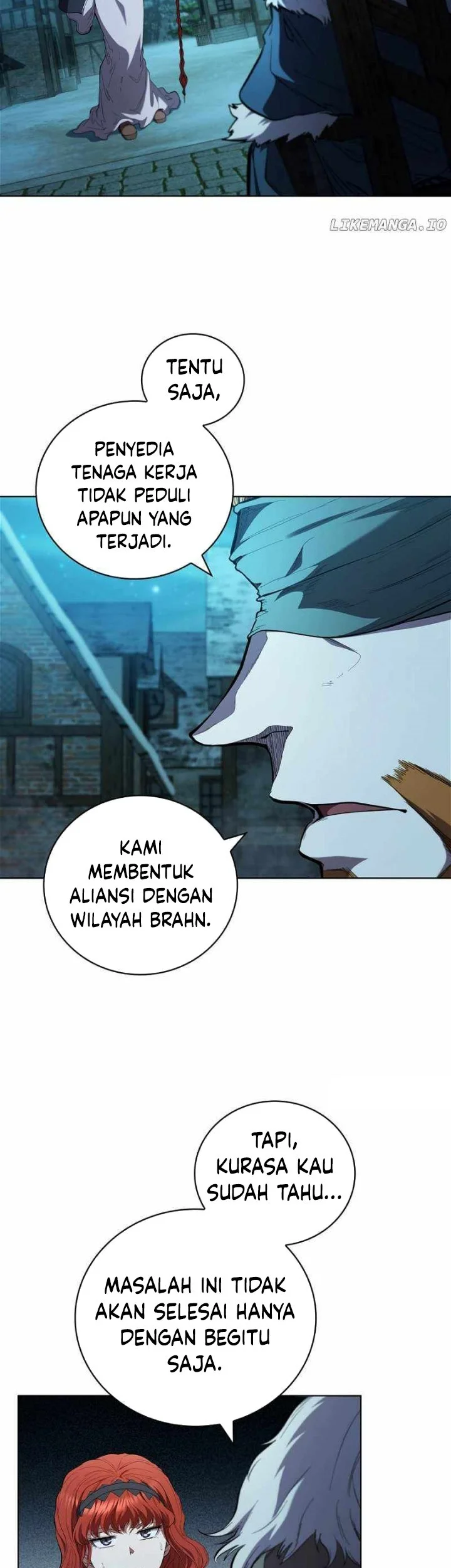 I Regressed As The Duke (Returned as the Duke) Chapter 89 - halaman 4