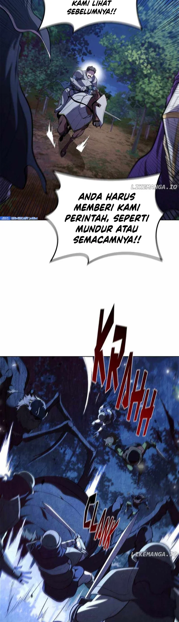 I Regressed As The Duke (Returned as the Duke) Chapter 89 - halaman 48