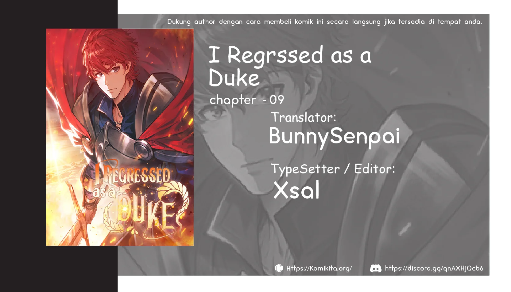 I Regressed As The Duke (Returned as the Duke) Chapter 9 - halaman 3