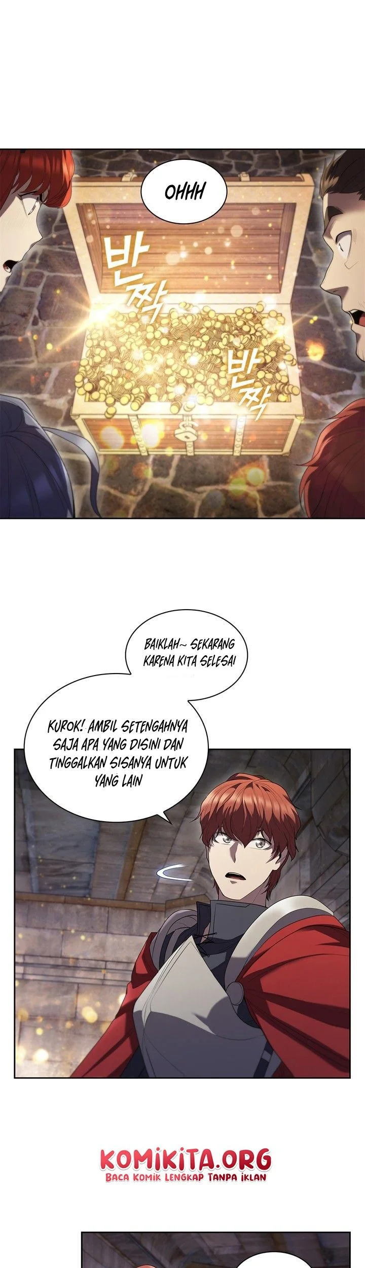 I Regressed As The Duke (Returned as the Duke) Chapter 9 - halaman 48