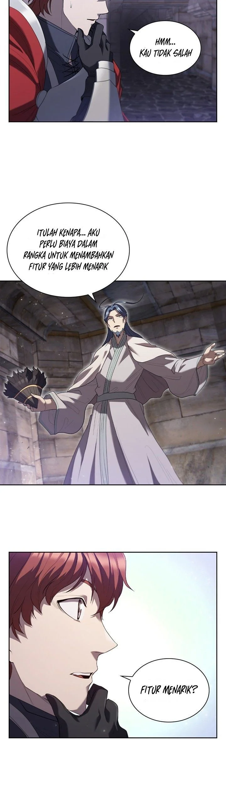 I Regressed As The Duke (Returned as the Duke) Chapter 9 - halaman 52