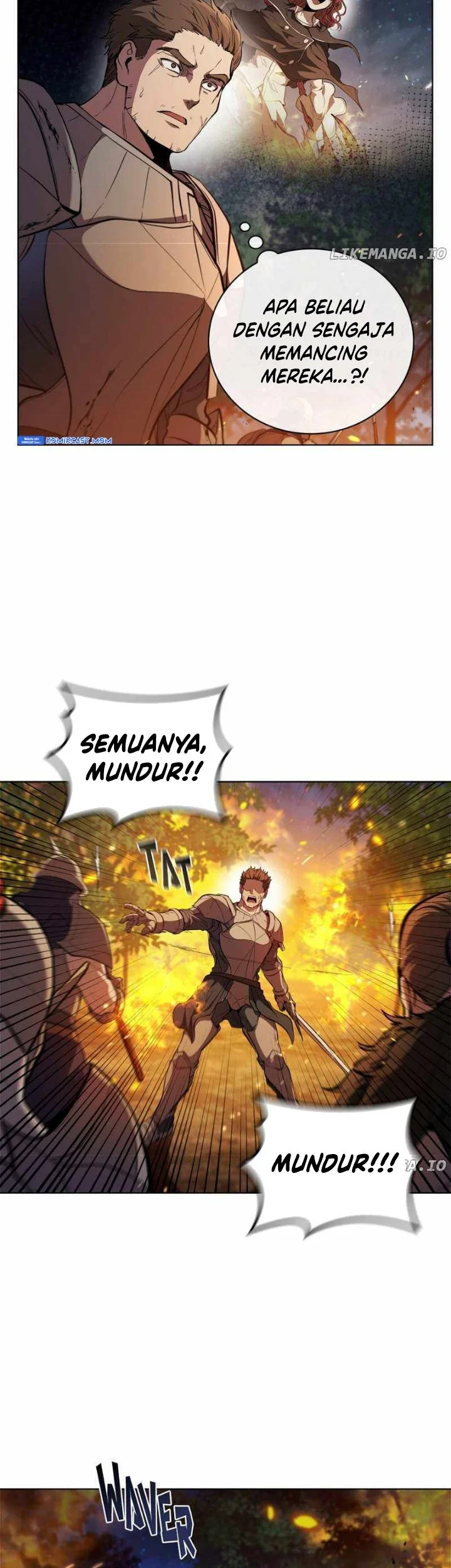 I Regressed As The Duke (Returned as the Duke) Chapter 90 - halaman 12