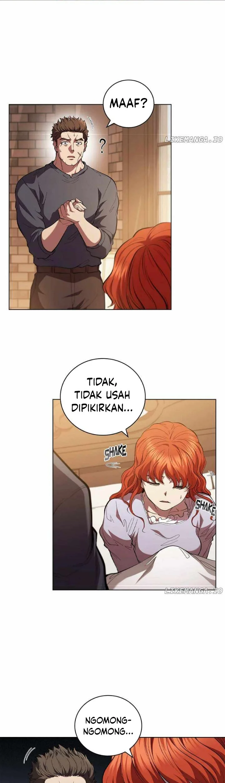 I Regressed As The Duke (Returned as the Duke) Chapter 90 - halaman 36