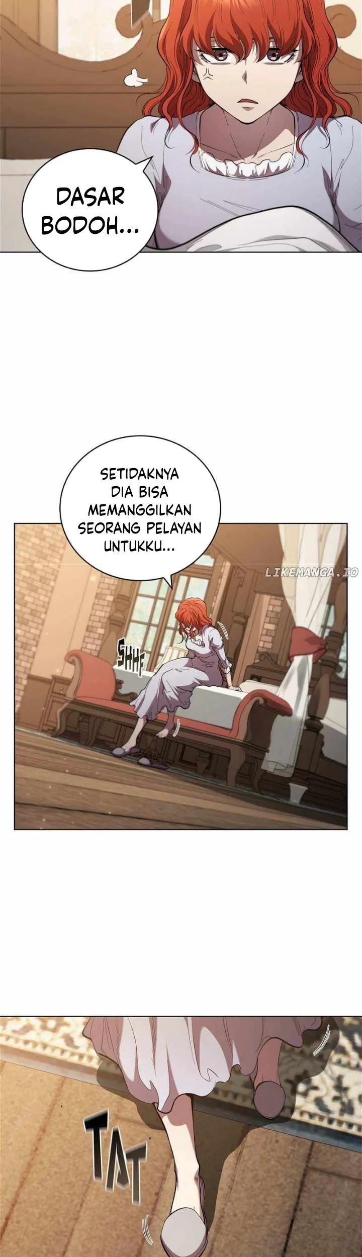 I Regressed As The Duke (Returned as the Duke) Chapter 90 - halaman 40