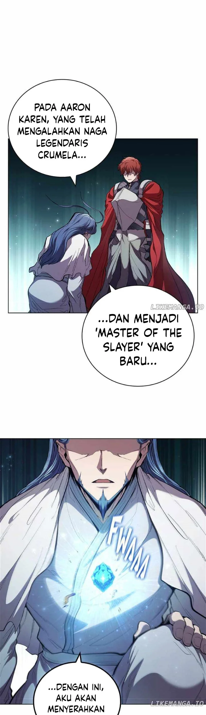 I Regressed As The Duke (Returned as the Duke) Chapter 91 - halaman 56