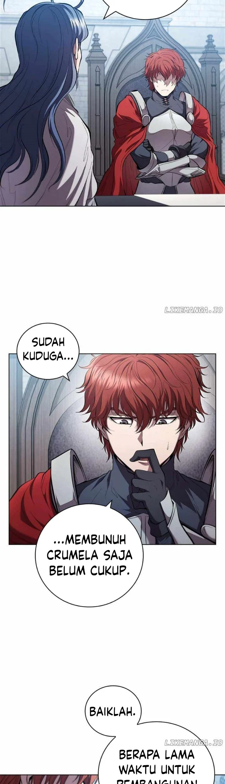 I Regressed As The Duke (Returned as the Duke) Chapter 92 - halaman 22