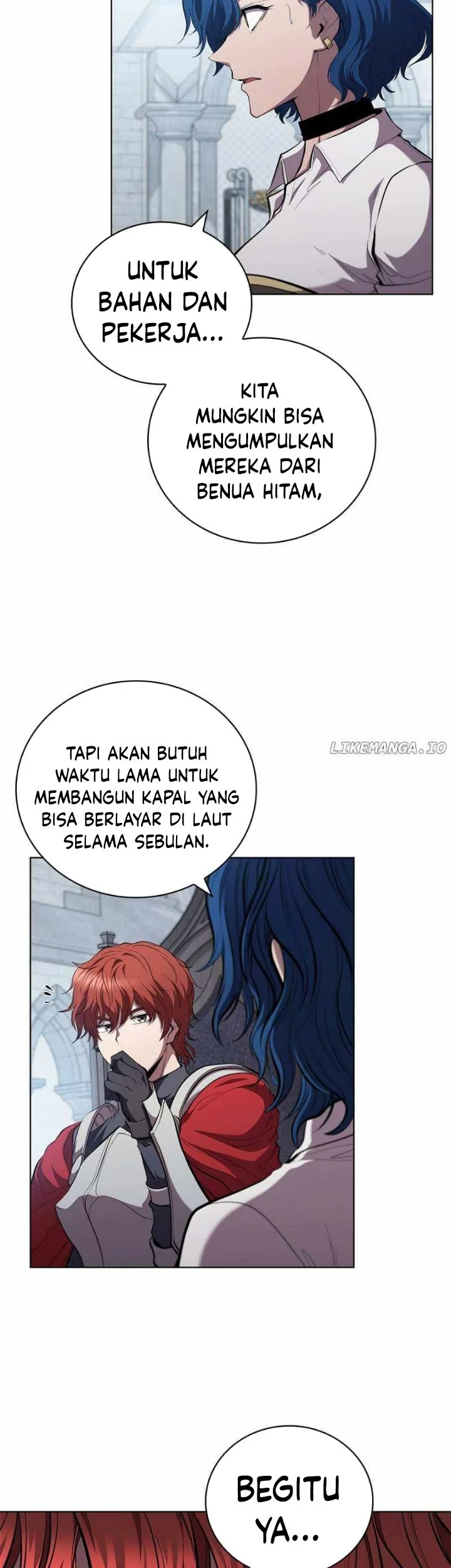 I Regressed As The Duke (Returned as the Duke) Chapter 92 - halaman 24