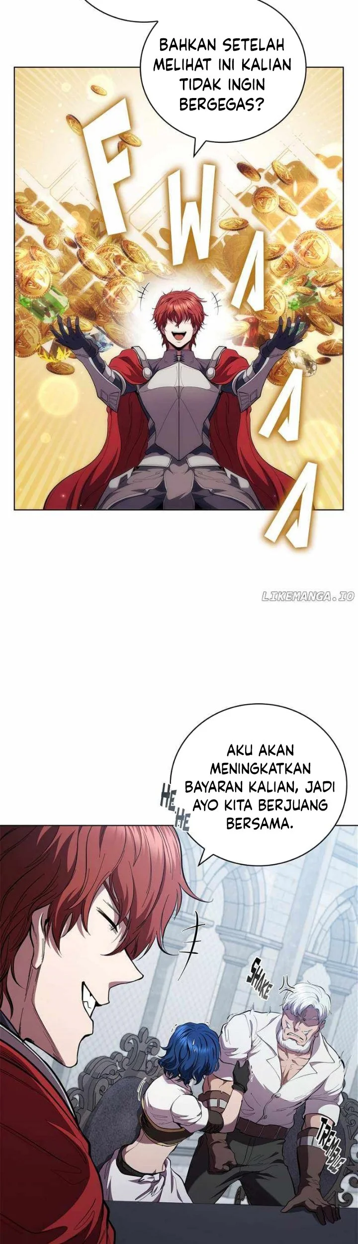 I Regressed As The Duke (Returned as the Duke) Chapter 92 - halaman 30