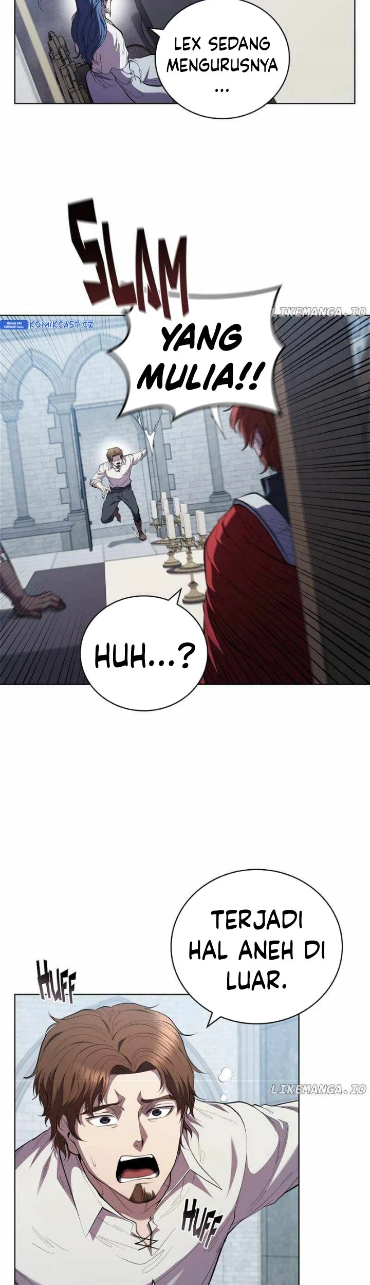 I Regressed As The Duke (Returned as the Duke) Chapter 92 - halaman 32