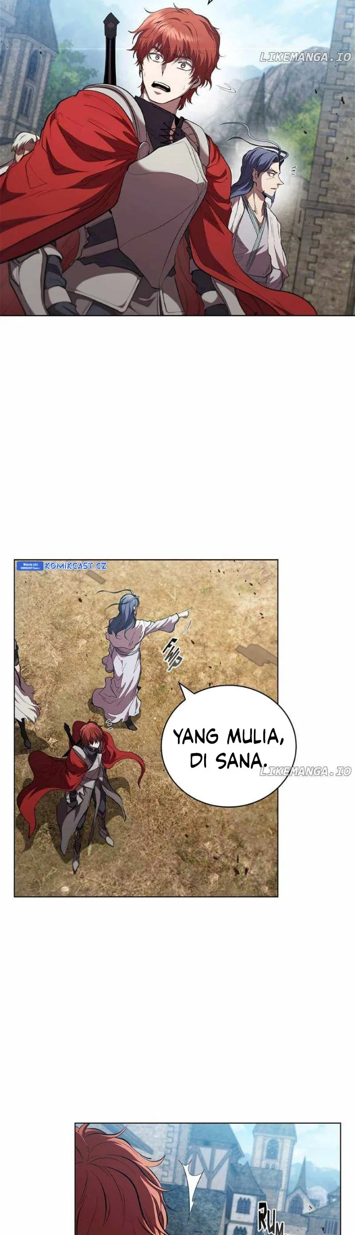 I Regressed As The Duke (Returned as the Duke) Chapter 92 - halaman 38