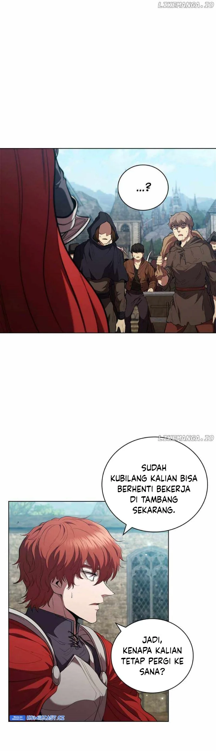I Regressed As The Duke (Returned as the Duke) Chapter 92 - halaman 42