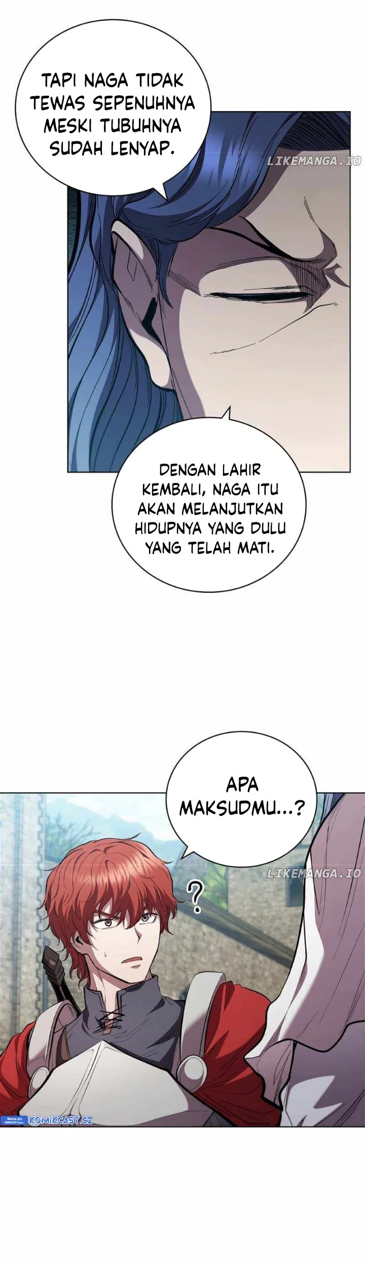 I Regressed As The Duke (Returned as the Duke) Chapter 92 - halaman 52