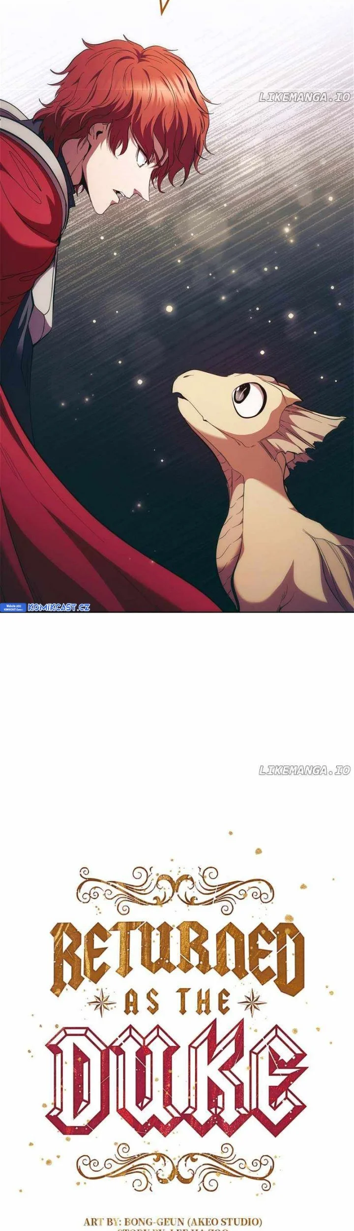 I Regressed As The Duke (Returned as the Duke) Chapter 93 - halaman 64