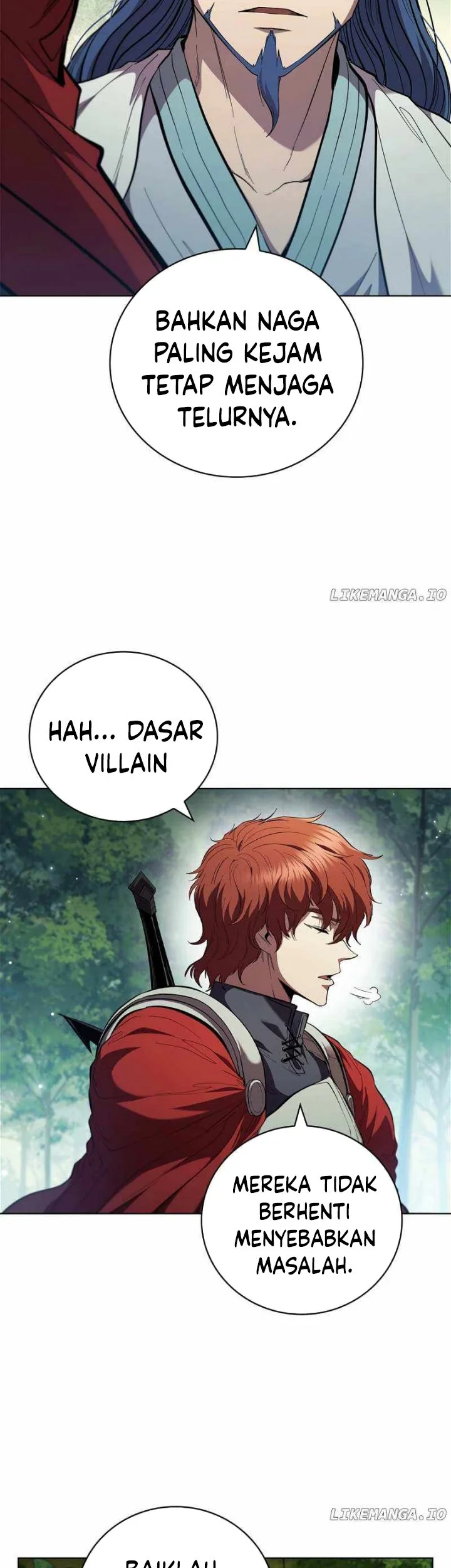 I Regressed As The Duke (Returned as the Duke) Chapter 93 - halaman 8
