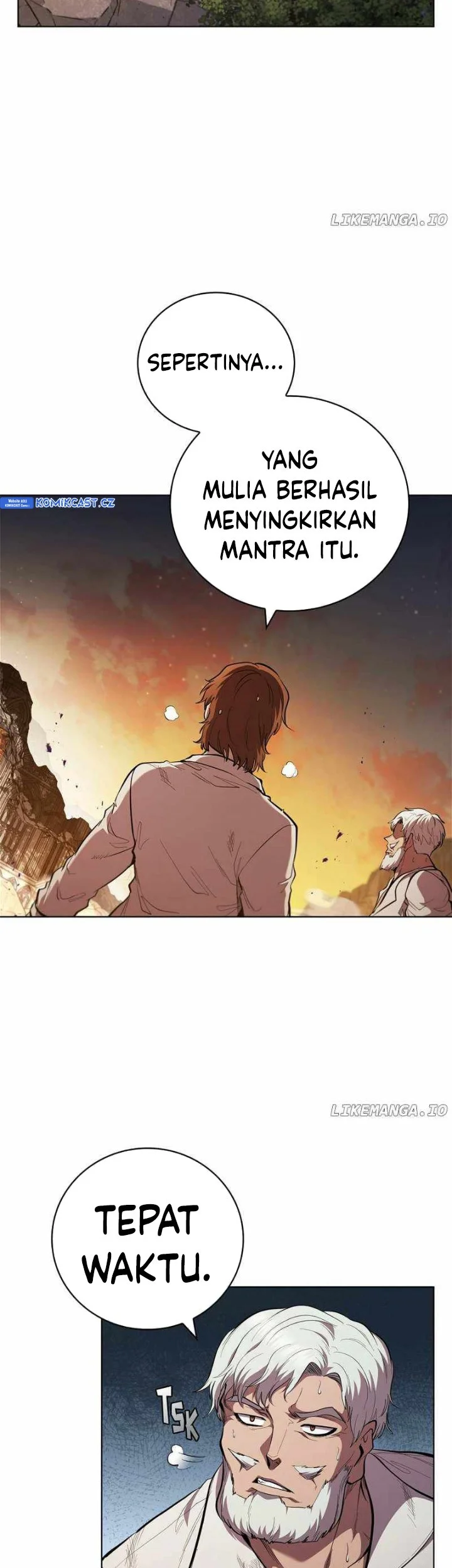 I Regressed As The Duke (Returned as the Duke) Chapter 94 - halaman 12