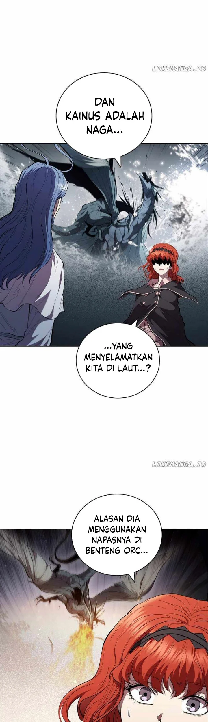 I Regressed As The Duke (Returned as the Duke) Chapter 94 - halaman 52