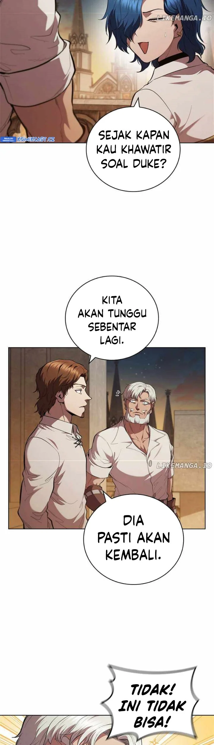 I Regressed As The Duke (Returned as the Duke) Chapter 94 - halaman 6