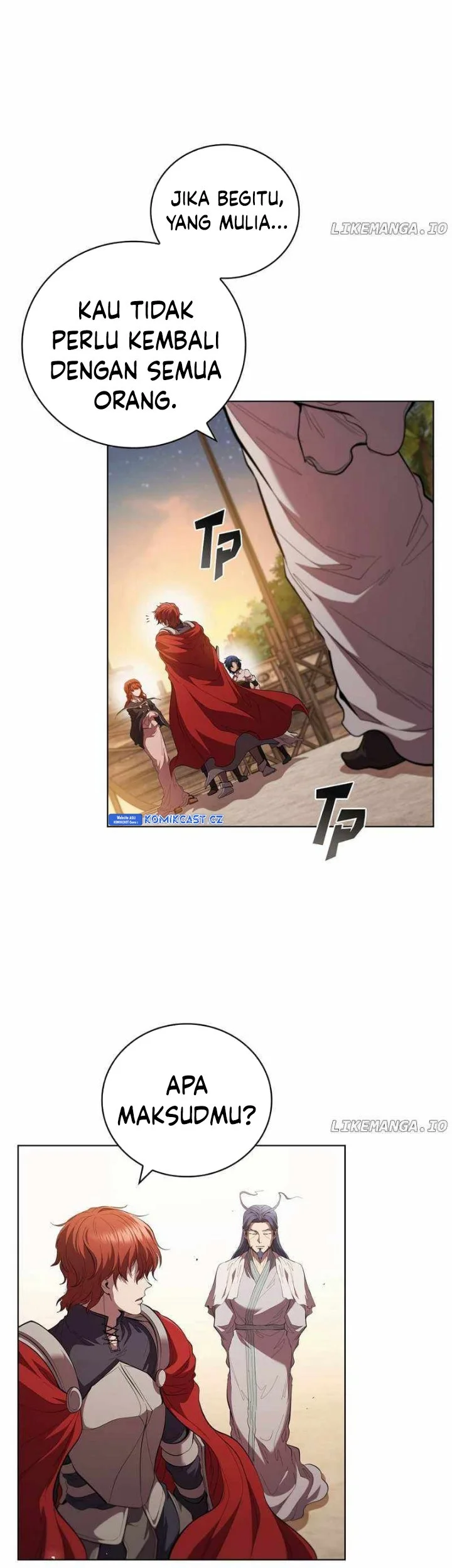 I Regressed As The Duke (Returned as the Duke) Chapter 95 - halaman 12