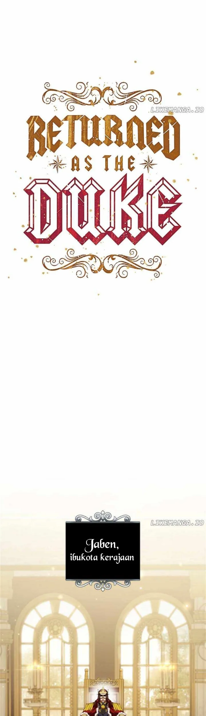 I Regressed As The Duke (Returned as the Duke) Chapter 95 - halaman 20