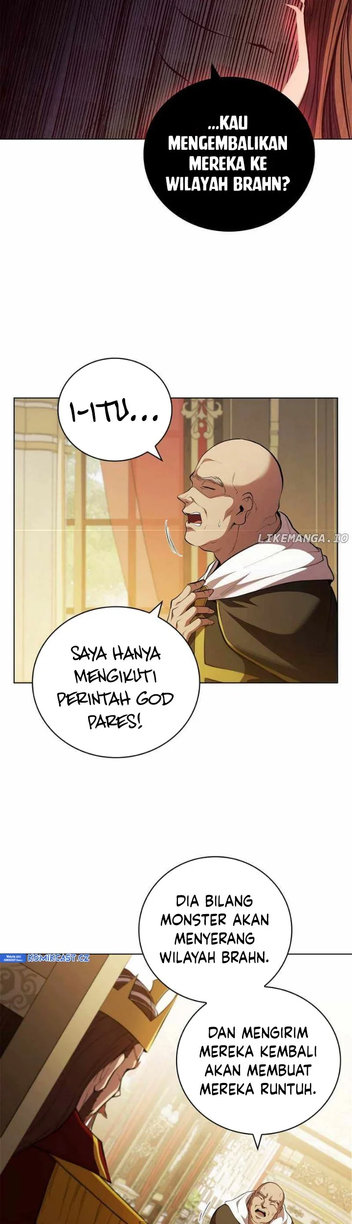 I Regressed As The Duke (Returned as the Duke) Chapter 95 - halaman 24