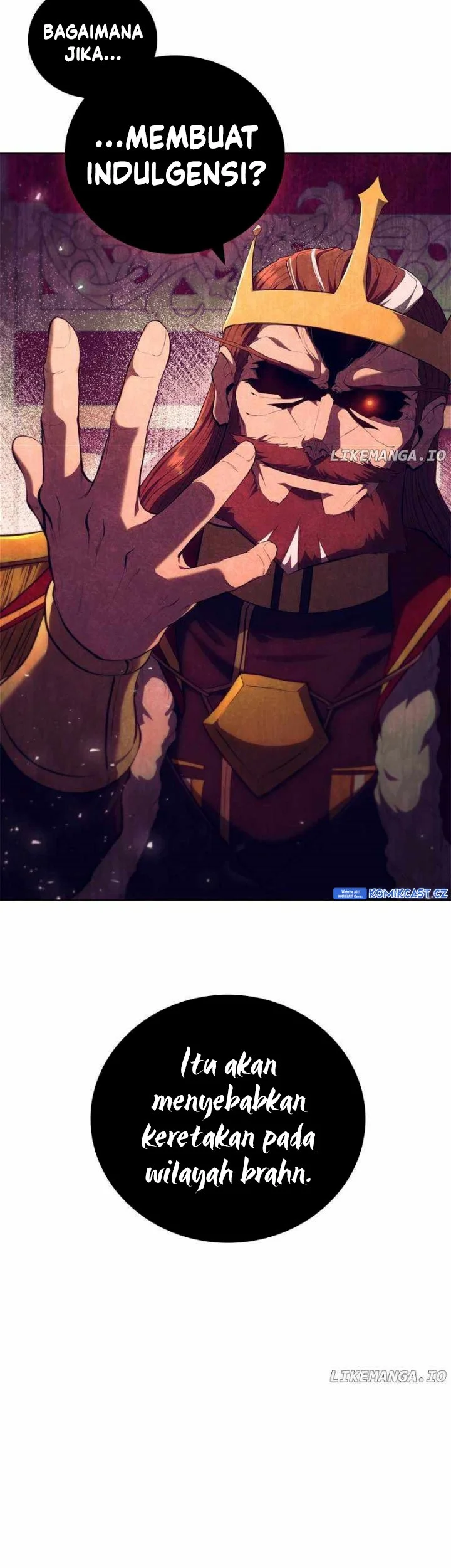 I Regressed As The Duke (Returned as the Duke) Chapter 95 - halaman 32
