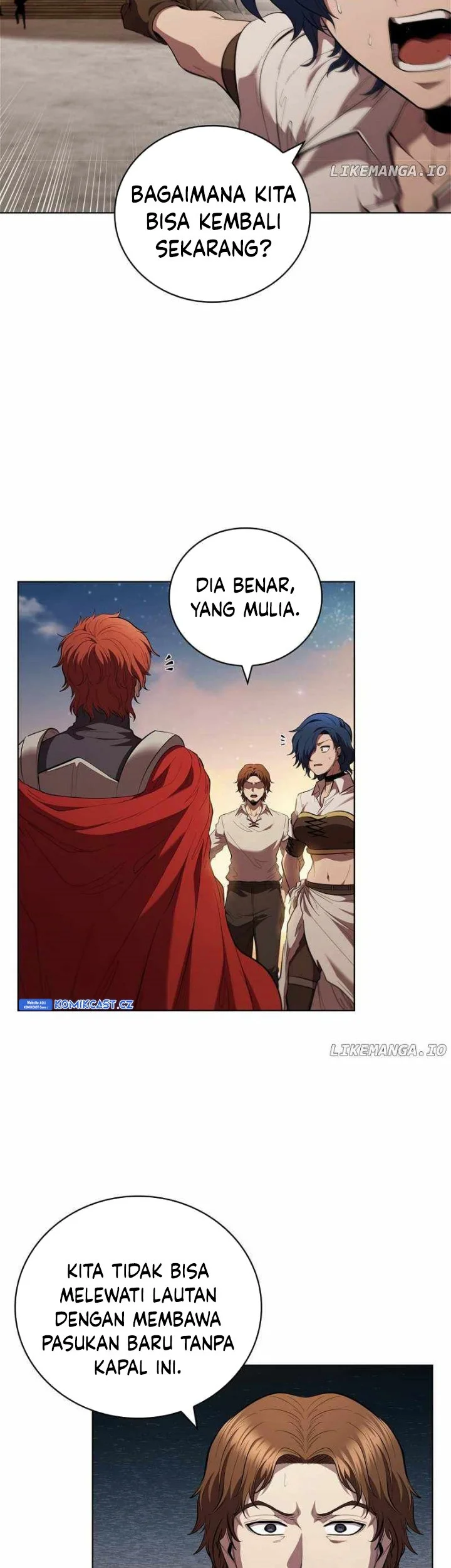 I Regressed As The Duke (Returned as the Duke) Chapter 95 - halaman 4
