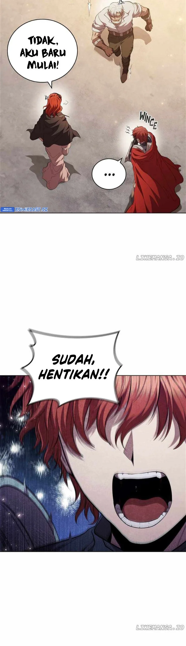 I Regressed As The Duke (Returned as the Duke) Chapter 95 - halaman 8