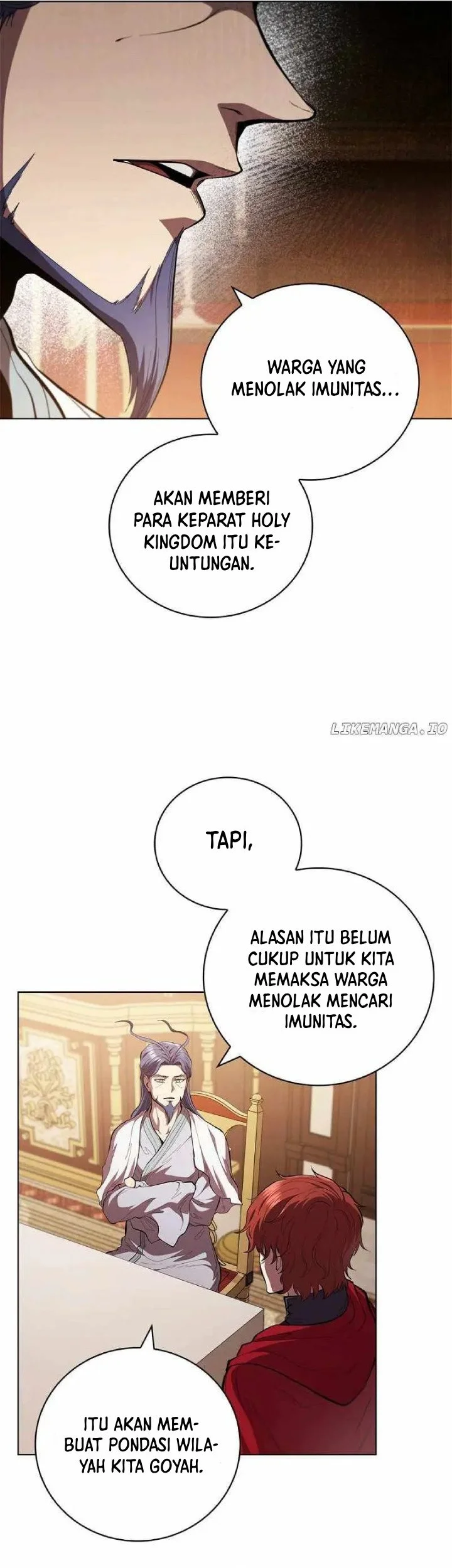 I Regressed As The Duke (Returned as the Duke) Chapter 96 - halaman 11